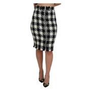 Dolce & Gabbana Pencil Skirts Black, Dam