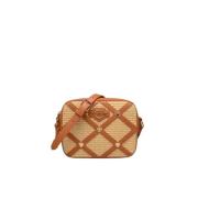 Love Moschino Cross Body Bags Brown, Dam