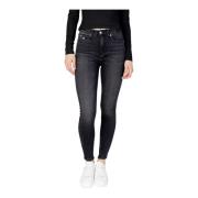 Calvin Klein Jeans Skinny Jeans Black, Dam