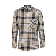 Burberry Blouses Shirts Beige, Herr