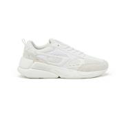 Diesel S-Serendipity Sport W - Sneakers i mesh och mocka White, Dam