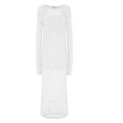 Kocca Maxi Dresses White, Dam