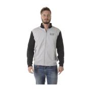 Emporio Armani EA7 Hoodies Gray, Herr