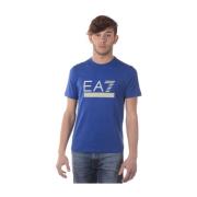 Emporio Armani EA7 Sweatshirts Blue, Herr