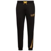 Emporio Armani EA7 Sportig Tracksuit Set Yellow, Herr