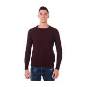 Daniele Alessandrini Sweatshirts Red, Herr