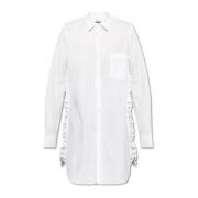 Comme des Garçons Rynkad skjorta White, Herr