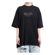 Vetements T-Shirts Black, Dam