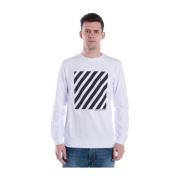 Daniele Alessandrini Hoodies White, Herr