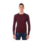 Daniele Alessandrini Sweatshirts Red, Herr