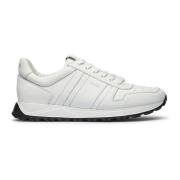 Fabi Vita Lädersneakers White, Herr