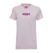 Husky Original T-Shirts Purple, Dam