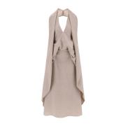 Fendi Dresses Beige, Dam