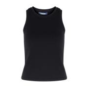 Max Mara Svart Cima Topp Black, Dam