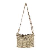 Paco Rabanne Shoulder Bags Beige, Dam