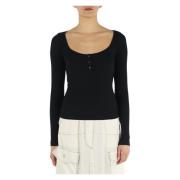 Pinko Tops Black, Dam