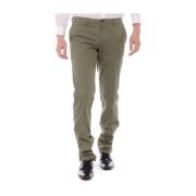 Trussardi Denim Byxor Green, Herr