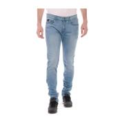 Trussardi Denim Extra Slim Seasonal Jeans Blue, Herr