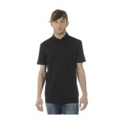 Versace Klassiska Polo Shirts för Män Black, Herr