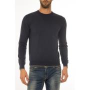 Armani Jeans Sweatshirts Blue, Herr