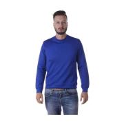 Armani Jeans Sweatshirts Blue, Herr