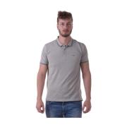 Armani Jeans Polo Shirts Gray, Herr