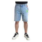 Dolce & Gabbana Denim Shorts Blue, Herr