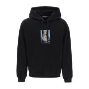 Dolce & Gabbana Snygga Hoodies för vardagsbruk Black, Herr