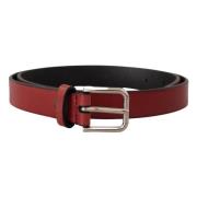 Dolce & Gabbana Belts Red, Herr