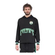 New Era Boston Celtics NBA Arch Graphic Hoodie Black, Herr