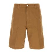 Carhartt Wip Casual Shorts Brown, Herr