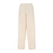 Philosophy di Lorenzo Serafini Wide Trousers White, Dam