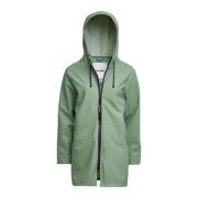 Stutterheim Rain Jackets Green, Dam