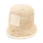 Jacquemus Hats Beige, Dam