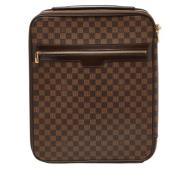 Louis Vuitton Vintage Pre-owned Canvas resvskor Brown, Dam