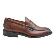 Tricker's Bränd kastanj Loafers James Regular Brown, Herr