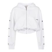 Hinnominate Bi01 Vit Sweatshirt White, Dam