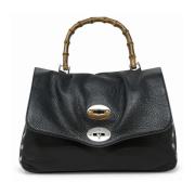 Zanellato Shoulder Bags Black, Dam