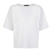 Fabiana Filippi T-Shirts White, Dam