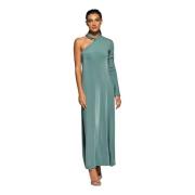 Moskada Maxi Dresses Blue, Dam