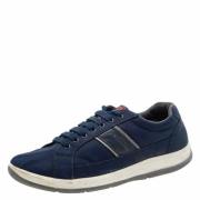 Prada Vintage Pre-owned Nylon sneakers Blue, Dam