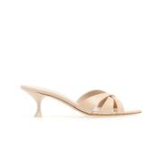 Elena Iachi Sandals Beige, Dam