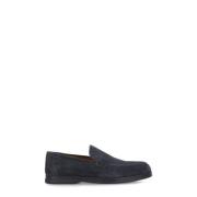 Doucal's Loafers Blue, Herr