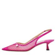 Jimmy Choo Pre-owned Pre-owned Mesh klackskor Pink, Dam