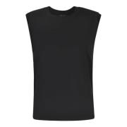 Frame Sleeveless Tops Black, Dam