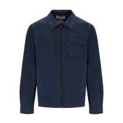 Woolrich Light Jackets Blue, Herr