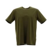 Herno T-Shirts Green, Herr