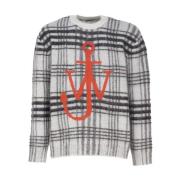 JW Anderson Round-neck Knitwear Multicolor, Herr