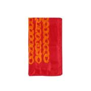 Liviana Conti Scarves Red, Dam