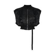 Rick Owens Vests Black, Dam